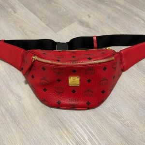 MCM belt bag